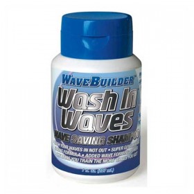 Spartan Wave Builder Wash'n Waves Shampoo 7oz